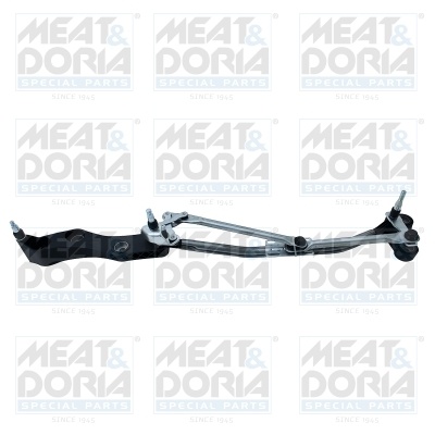 Mecanism stergator parbriz Fata (fara motoras) potrivit BMW 5 (E60), 5 (E61) 12.01-12.10