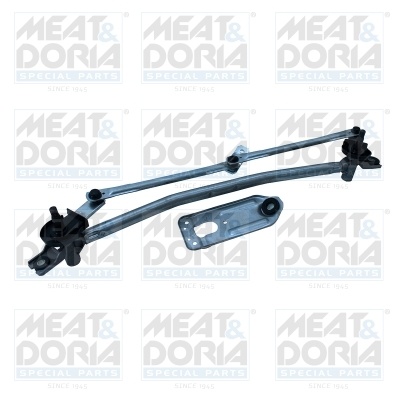 Mecanism stergator parbriz Fata (fara motoras) potrivit KIA SPORTAGE III 06.10-12.15