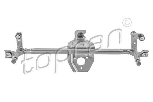 Mecanism stergator parbriz Fata (fara motoras) potrivit OPEL CORSA C, CORSA C/HATCHBACK, TIGRA 09.00-06.12