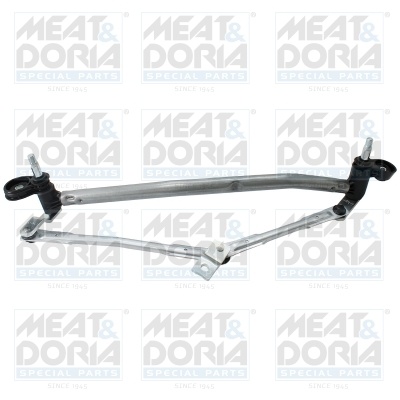 Mecanism stergator parbriz potrivit OPEL ASTRA H, ASTRA H CLASSIC, ASTRA H GTC 03.05- - Img 1