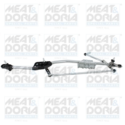 Mecanism stergator parbriz potrivit RENAULT SCENIC II 06.03-12.09