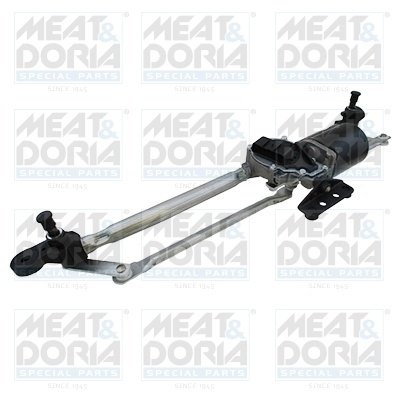 Motor stergator Fata potrivit OPEL ASTRA G, ASTRA G CLASSIC, ASTRA G/KOMBI; SUZUKI SPLASH 02.98-
