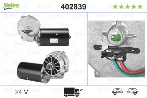 Motor stergator potrivit SCANIA potrivit MERCEDES TOURINO (O 510) OM906.961/OM906.962/OM926.939 10.03-
