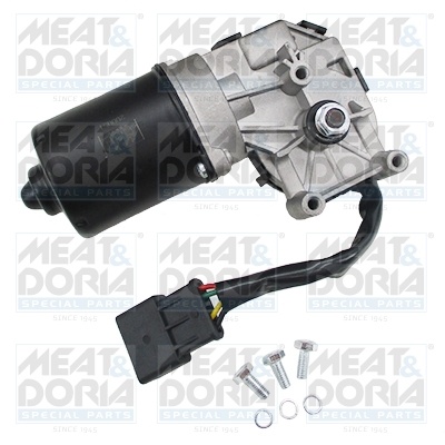 Motor stergator Spate potrivit CITROEN BERLINGO, BERLINGO MULTISPACE, BERLINGO/MINIVAN; PEUGEOT PARTNER TEPEE 04.08-