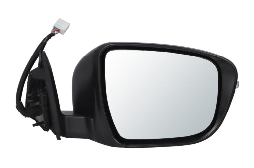 Oglinda dreapta (electric, convex, asistent schimbare benzi, cu semnalizator, cu camera) potrivit NISSAN ROGUE II, X-TRAIL III T32 01.14-08.22