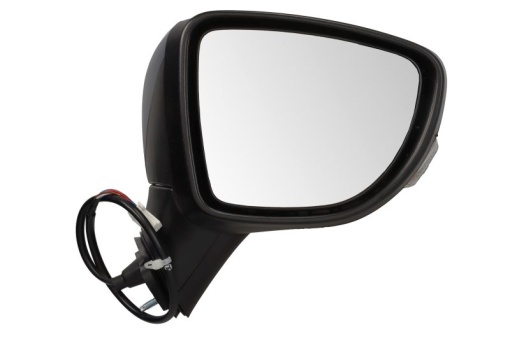Oglinda dreapta (electric, convex, grunduit, cu semnalizator) potrivit NISSAN MICRA V 03.17-