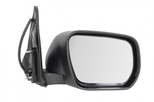 Oglinda dreapta electrica incalzita, crom, grunduita SUZUKI GRAND VITARA II, XL7 intre 2005-2009