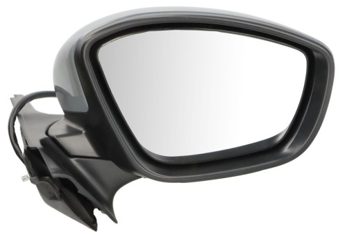 Oglinda exterioara dreapta (electric, convex, cu incalzire, asistent schimbare banda, grund, cu semnalizator, cu senzor temperatura) potrivit CITROEN C3 III 12.16-09.20