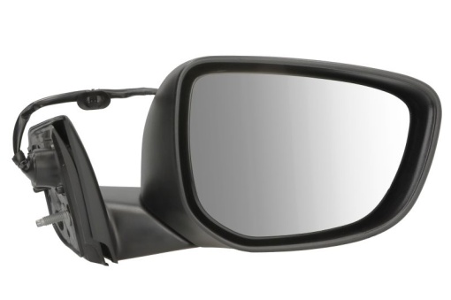 Oglinda laterala dreapta (electric, convex, cu incalzire, grund, cu senzor temperatura) potrivit CITROEN C4 CACTUS 09.14-10.17