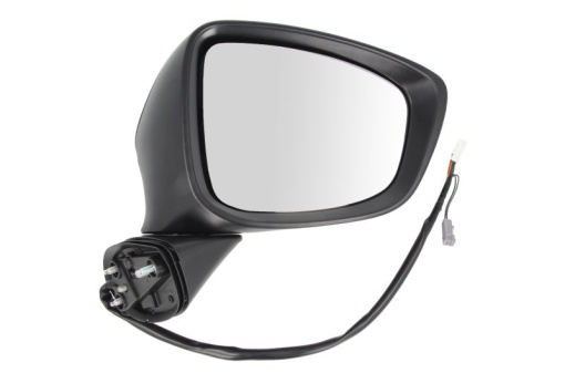 Oglinda laterala Dreapta (electric, convexa, incalzita, crom, pliabil electric) potrivit MAZDA CX-5