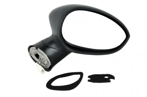 Oglinda laterala Dreapta (electric, convexa) potrivit ABARTH GRANDE PUNTO, PUNTO EVO; FIAT GRANDE PUNTO, LINEA, PUNTO, PUNTO EVO, PUNTO EVO/HATCHBACK, PUNTO/HATCHBACK