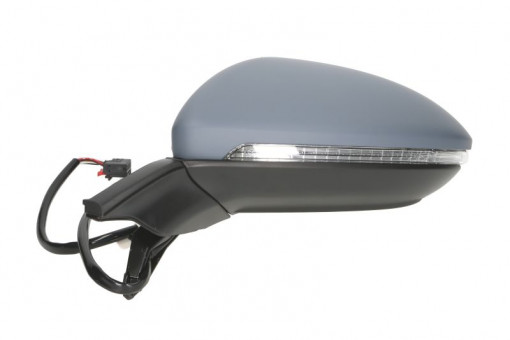 Oglinda laterala Stanga electric, asferica, incalzita, crom, potrivit VW GOLF ALLTRACK VII, GOLF SPORTSVAN VII, Golf 7 VII, TOURAN