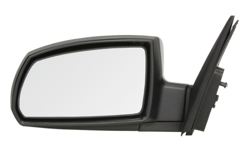 Oglinda laterala Stanga (electric, convexa, incalzita, crom) potrivit KIA RIO II -12.10