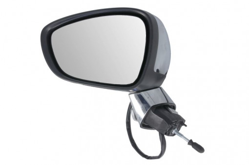 Oglinda laterala Stanga electric, convexa, incalzita, pliabil electric potrivit CITROEN C3 AIRCROSS I, C3 I, C3 II, DS3