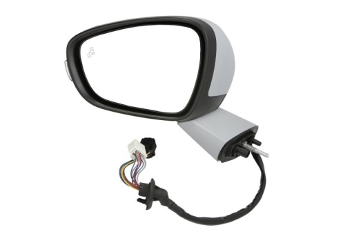 Oglinda laterala Stanga (electric Da, convexa, incalzita, captuseala, pliabil electric) potrivit CITROEN C4 PICASSO II