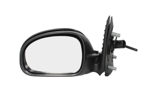 Oglinda laterala Stanga (mecanic, asferice, albastru) potrivit PEUGEOT 406