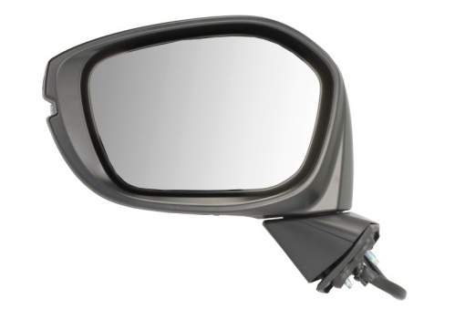 Oglinda stanga electric, asferic, cu incalzire, asistent de schimbare a benzii, grund, rabatabil electric, cu semnalizator potrivit HONDA CIVIC XI 07.21-