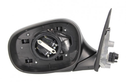 Oglinda stanga electrica, incalzita, crom, fara carcasa BMW Seria 3 intre 2008-2012 - Img 1