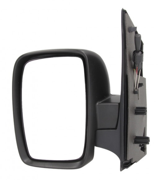 Oglinda stanga mecanica CITROEN JUMPY FIAT SCUDO PEUGEOT EXPERT dupa 2007 - Img 1
