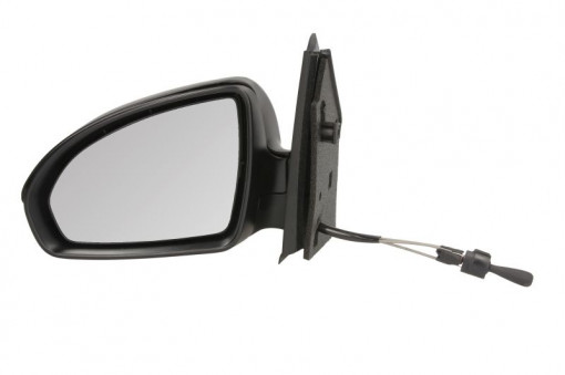 Oglinda stanga mecanica crom SMART FORTWO intre 2007-2014