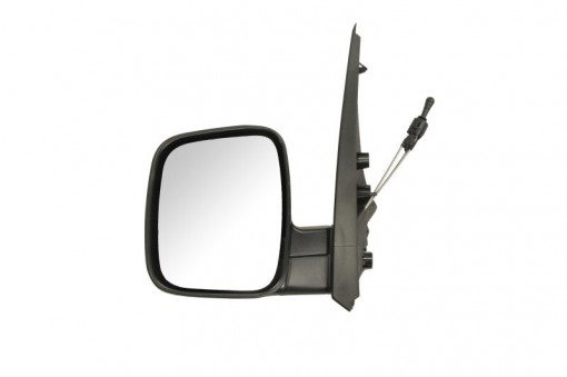 Oglinda stanga mecanica grunduita CITROEN NEMO; FIAT FIORINO; PEUGEOT BIPPER intre 2007-2016
