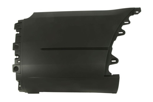 Ornament aripa spate dreapta (spate, negru) potrivit FORD TRANSIT / TOURNEO COURIER 02.14-03.18