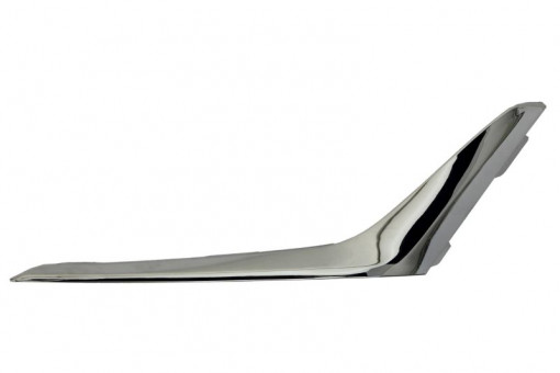 Ornament bandou bara fata dreapta crom potrivit BMW 3 G20, G21 03.19-