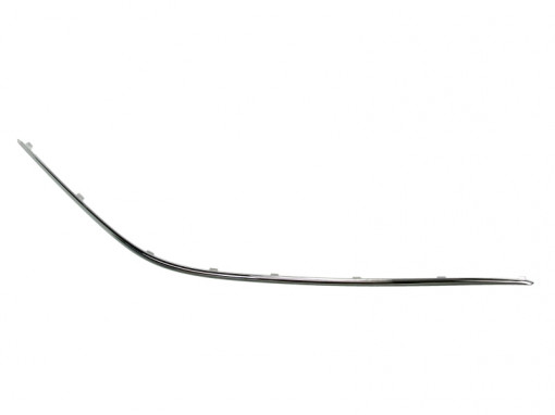 Ornament bandou bara fata dreapta crom potrivit MERCEDES S W220 10.98-08.05