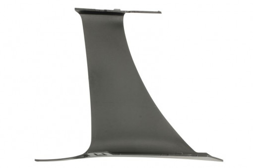 Ornament bandou bara fata dreapta exterior, negru, AMG potrivit MERCEDES C-Clasa W205 12.18-02.21
