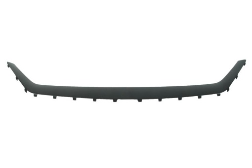 Ornament bandou bara fata inferior/mijloc, negru potrivit TOYOTA AYGO II 05.18-12.21