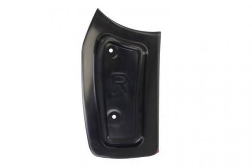 Ornament bandou bara spate dreapta inferior model AMG negru potrivit Mercedes CLA dupa 2019 - Img 1