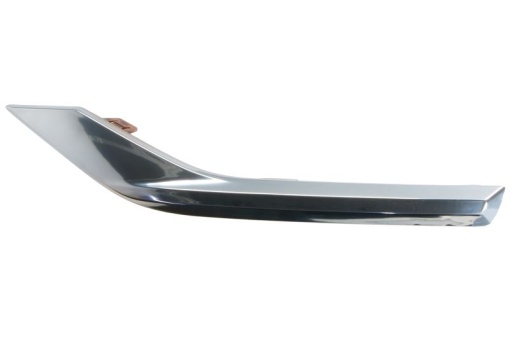 Ornament bandou bara spate stanga lateral, negru potrivit HYUNDAI SANTA FE IV TM 06.20-12.23