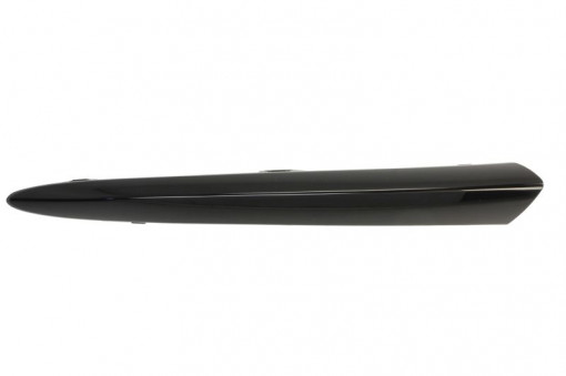 Ornament bara fata dreapta negru lucios, AMG STYLING potrivit MERCEDES GLC X253 Coupe / SUV 06.15-05.22
