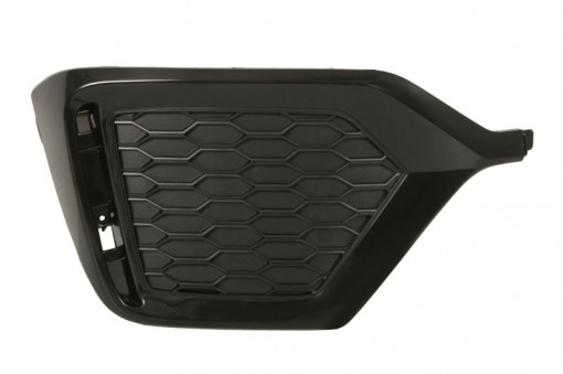 Ornament bara spate Dreapta plastic, negru, CAPA potrivit HONDA CIVIC X 02.17-12.22 Hatchback 12.15-