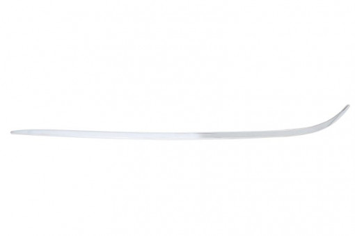 Ornament fata Fata Stanga (crom) potrivit MERCEDES S (W220) 10.98-08.05 01.03-12.05