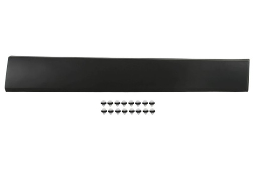 Ornament lateral stanga (superior, grunduit) potrivit FIAT TALENTO; OPEL VIVARO; RENAULT TRAFIC III 08.14-
