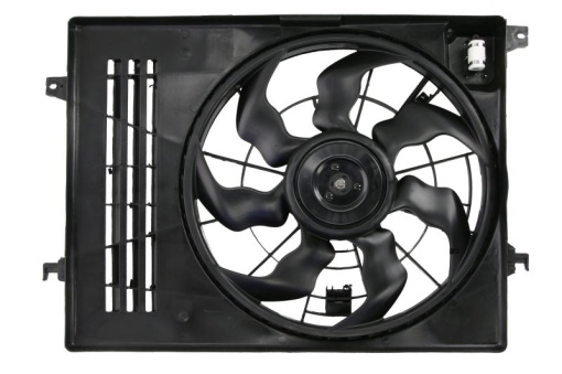 Paleta ventilator racire motor (cu carcasa) potrivit HYUNDAI IX35; KIA SPORTAGE III 1.6/2.0 06.10-12.15