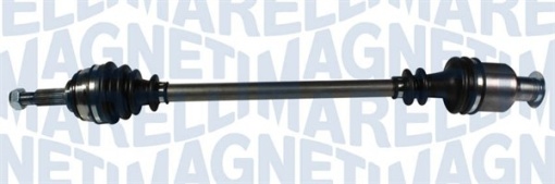 Planetara Fata Dreapta 762mm (pentru vehicule cu ABS) potrivit DACIA LOGAN, LOGAN II, LOGAN MCV, LOGAN MCV II, SANDERO, SANDERO II; RENAULT LOGAN I, SANDERO/STEPWAY II 1.0ALK-1.6LPG 09.05-