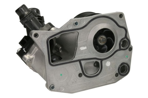 Pompa apa cu garnitura potrivit BMW 1 (F20), 1 (F21), 2 (F22, F87), 2 (F23), 2 (F45), 3 (F30, F80), 3 (F31), 3 GRAN TURISMO (F34), 4 (F32, F82), 4 (F33, F83), 4 GRAN COUPE (F36) 1.5-2.0D 06.10-