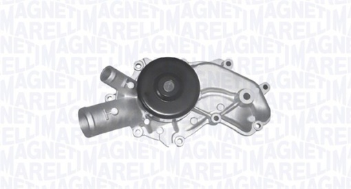 Pompa apa cu garnitura potrivit MERCEDES E (W211), GL (X164), M (W164), S (W221, V221) 4.0D 01.06-08.12