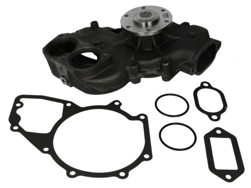 Pompa apa (cu gaura senzorului) potrivit MERCEDES ATRON, AXOR, AXOR 2, CAPACITY, CITARO (O 530), CONECTO (O 345), INTEGRO (O 550), INTOURO, O 403 OM447.947-OM457.981 01.98-