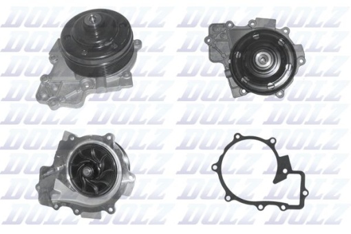 Pompa apa (cu rulment: 108,1mm) potrivit MERCEDES SPRINTER 3,5-T (B906), VIANO (W639), VITO / MIXTO (W639), VITO (W639) OM651.940-OM651.957 05.09-