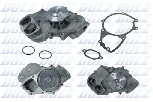 Pompa apa potrivit MERCEDES AXOR, AXOR 2, CAPACITY, CITARO (O 530), CONECTO (O 345), INTEGRO (O 550), TOURISMO (O 350), TRAVEGO (O 580); SETRA 400 OM457.910-OM457.981 01.98-