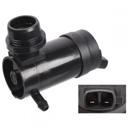 Pompa spalator parbriz (12V) potrivit HYUNDAI I20 II, IX35; KIA PICANTO II, SPORTAGE III FURGON/SUV/LIFTBACK/SUV 08.09-