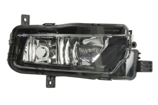 Proiector ceata Dreapta (H11, cu lumini curbe) potrivit VW CADDY ALLTRACK, CADDY ALLTRACK/MINIVAN, CADDY IV, CADDY IV/MINIVAN 05.15-