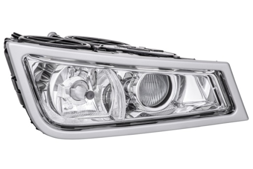 Proiector ceata dreapta (H3/H7) 24V potrivit VOLVO FH, FM, FM II 09.05-