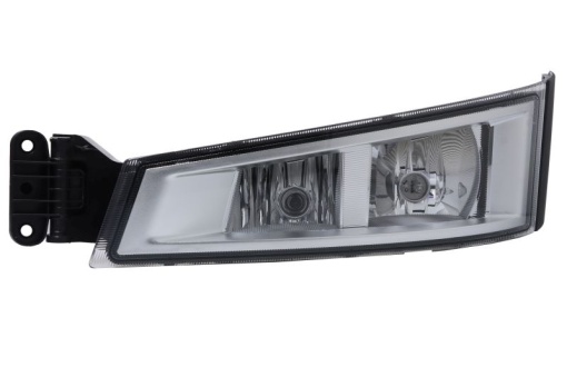 Proiector ceata stanga (H1/H7, rama argintie; cu un halogen la distanță lungă) 24V potrivit VOLVO FH II 01.12-