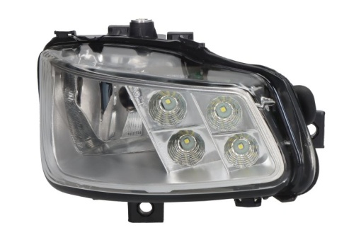 Proiector ceata stanga (H11/LED, cu iluminare curba) 24V potrivit MERCEDES ACTROS MP4 / MP5, ANTOS 07.11-