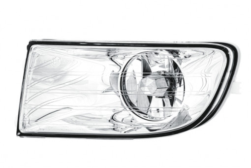 Proiector ceata Stanga (H8) potrivit SKODA OCTAVIA II 02.04-