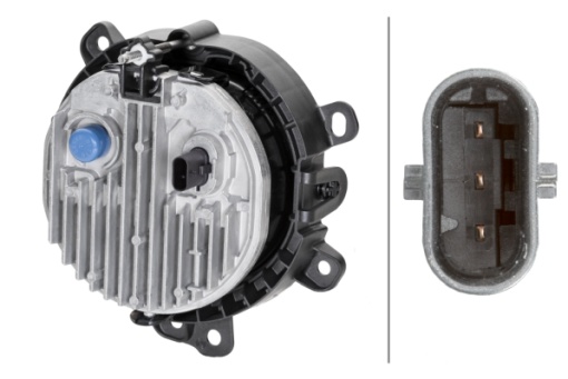 Proiector ceata Stanga (LED, cu lumina de pozitie) potrivit MINI (F55), (F56), (F57), (R57), CLUBMAN (F54) 12.13- - Img 1